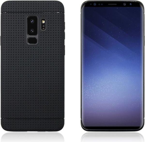 Produktbild Plastik Softcase Hülle mit Maschenmuster (Samsung Galaxy S9+)