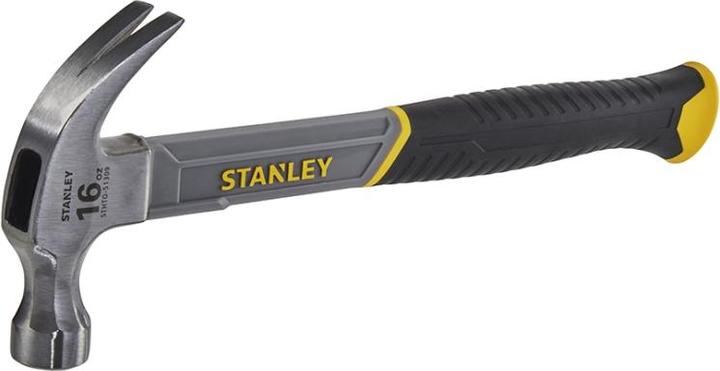 Produktbild Stanley Allzweckschneider, STHT0–51309 16oz Klauenhammer Glasfaser gebogen (450 g)