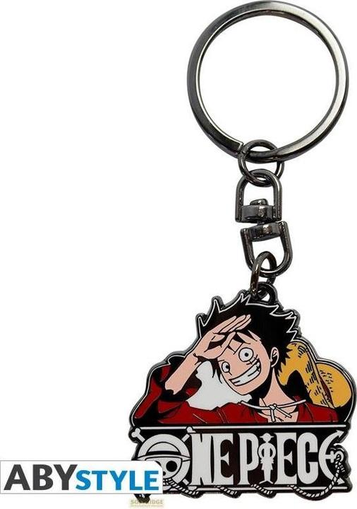 Actual product image ABYstyle One Piece Luffy New World
