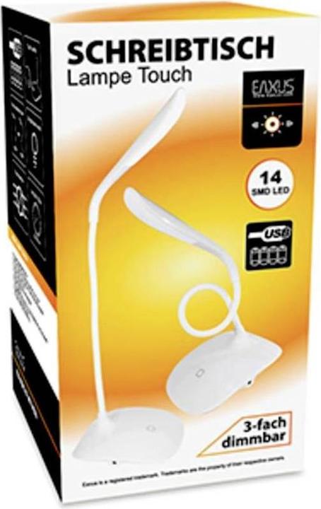 Produktbild No Name 79760 Schreibtischleuchte LED LED Weiss