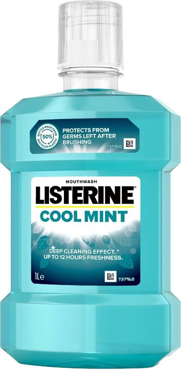 Listerine Coolmint Mouthwash (1000 ml, Mouthwash)