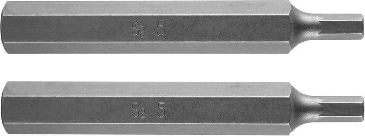 Produktbild Neo SECHSKANTSPITZE 5 X 75 MM S2 X 2 STK. 10-980 (5 x 75 mm)