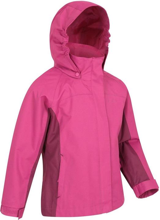 Immagine prodotto Mountain Warehouse Shelly Giacca Impermeabile Bambini (140)