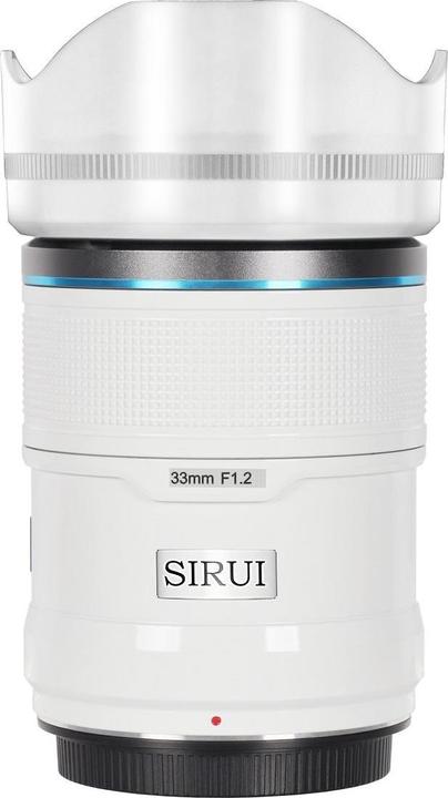 Image du produit Sirui Sniper Set AS-3S-EW 23mm, 33mm & 56mm F1.2 APSC Auto-Focus Lens Kit (Sony E Mount, white, Carbon Fib (Sony E, APS-C / DX)