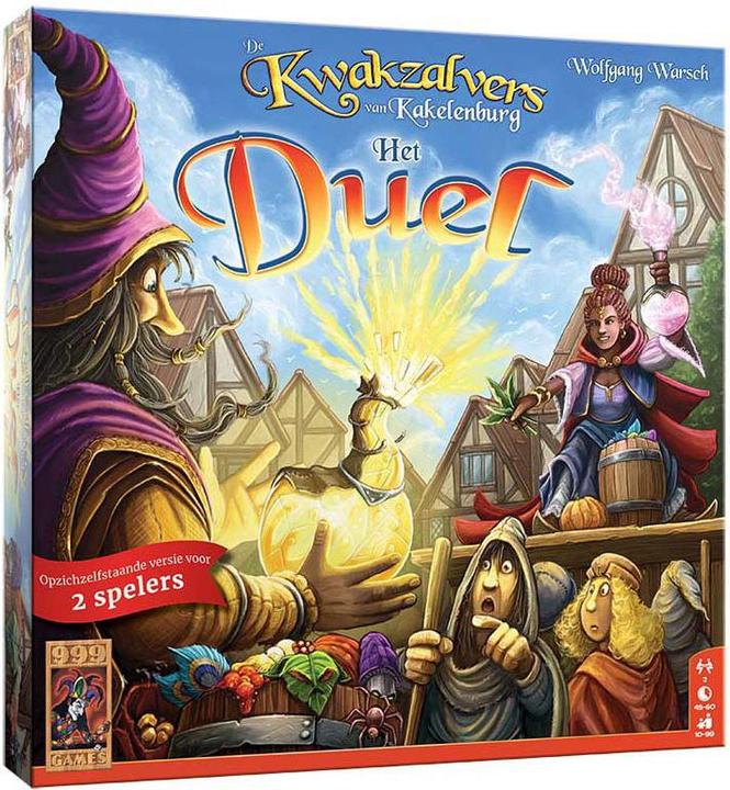 Actual product image 999Games 999 Games The Quacks of Quedlinburg: The duelling board game