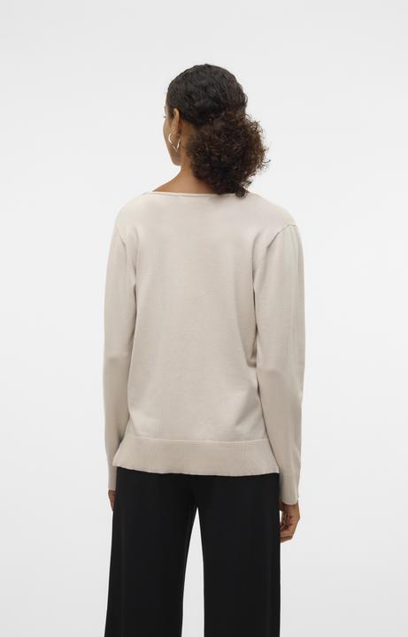 Immagine prodotto Vero Moda Vmsilje Ls V-Neck Pullover Ga Noos (L)