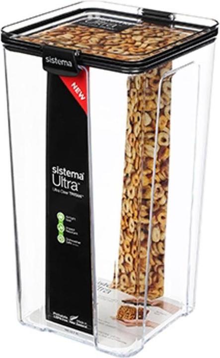 Produktbild Sistema Tritan Ultra Square 4L (4 l)