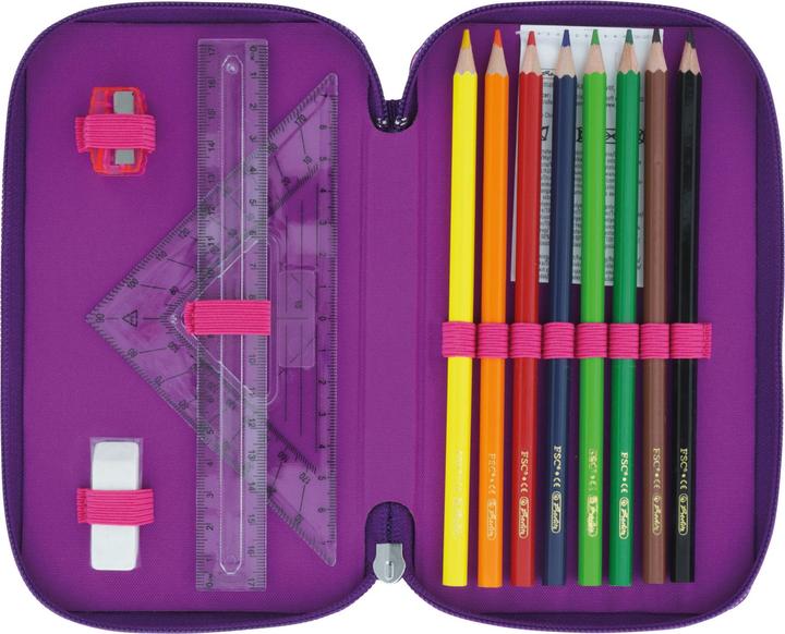 Actual product image Herlitz TriCase
