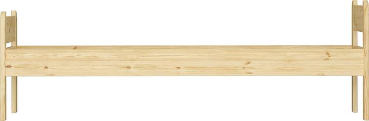 Produktbild Erst-Holz Bettrahmen Kieferbett natur 90x200 Einzelbett Massivholz-Bettgestell ohne Rollrost 60.39-09 oR (90 x 200 cm)