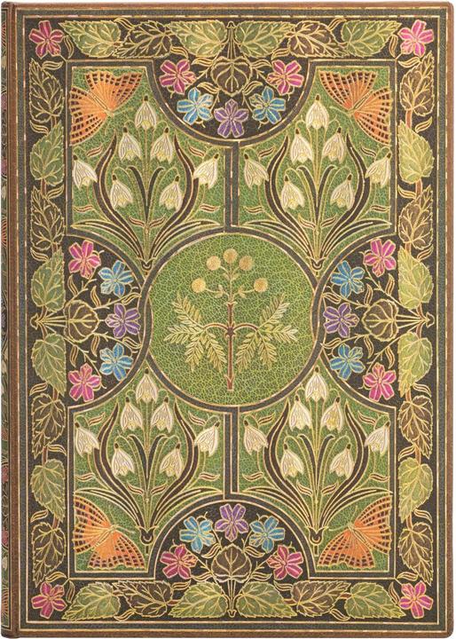 Actual product image Paperblanks Blooming poetry (21 x 21 cm, Hardcover)