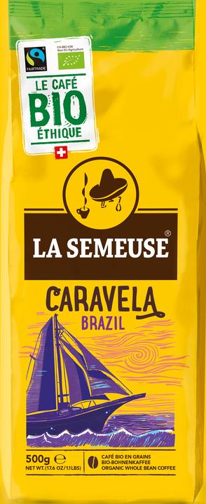 La Semeuse Kaffeebohnen Caravela Brazil 500 g (500 g, Mittlere Röstung)