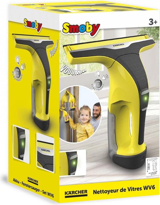 Actual product image Smoby Kärcher WV6