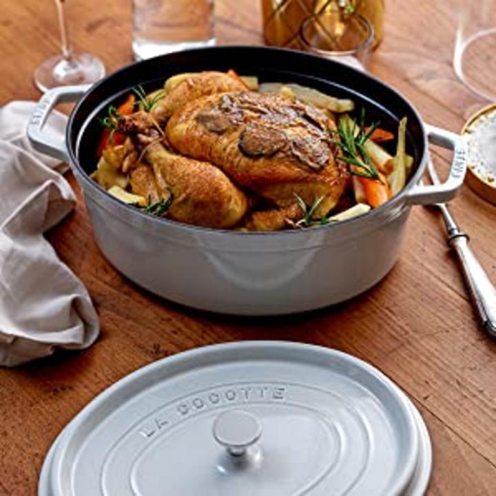 Actual product image Staub Cocotte (31 cm, Casserole + Stewpot, Cast iron)