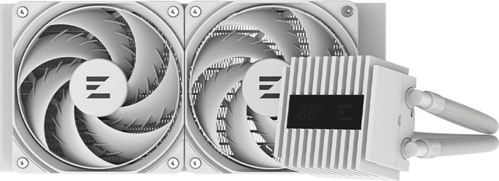 Produktbild Zalman Kit Watercooling AIO Alpha2 RGB - 240mm (Blanc)