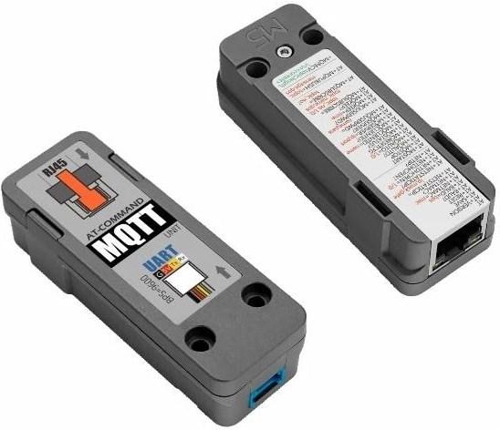 Image du produit M5Stack Module Lan MQTT Unit RJ45 APM32F103
