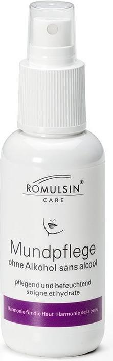 Immagine prodotto Romulsin Cura del cavo orale senza alcool (100 ml, Spray per bocca)