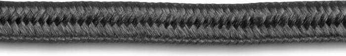 Produktbild Delock RJ45 Flachband Netzwerkkabel mit Geflechtmantel Cat.6 (S/FTP, CAT6a, 3 m)