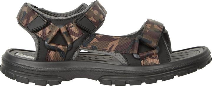 Actual product image Mountain Warehouse Mens Crete Camo Sandals (45)