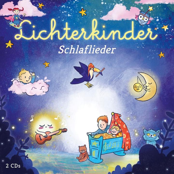 Produktbild Lichterkinder:Schlaflieder,CD