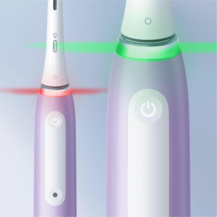 Produktbild Oral-B iO 4S Erwachsener Vibrierende Zahnbürste Lavendel (Oszillierende Zahnbürste)