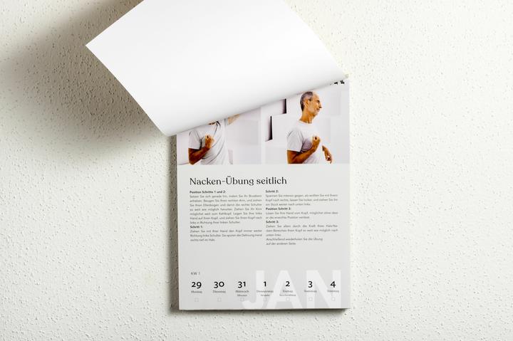 Actual product image Fit and agile through the year with Liebscher & Bracht 2026 (German, Roland Liebscher-Bracht, Petra Bracht, 2025)