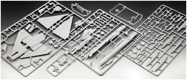 Actual product image Revell Eurofighter Ghost Tiger