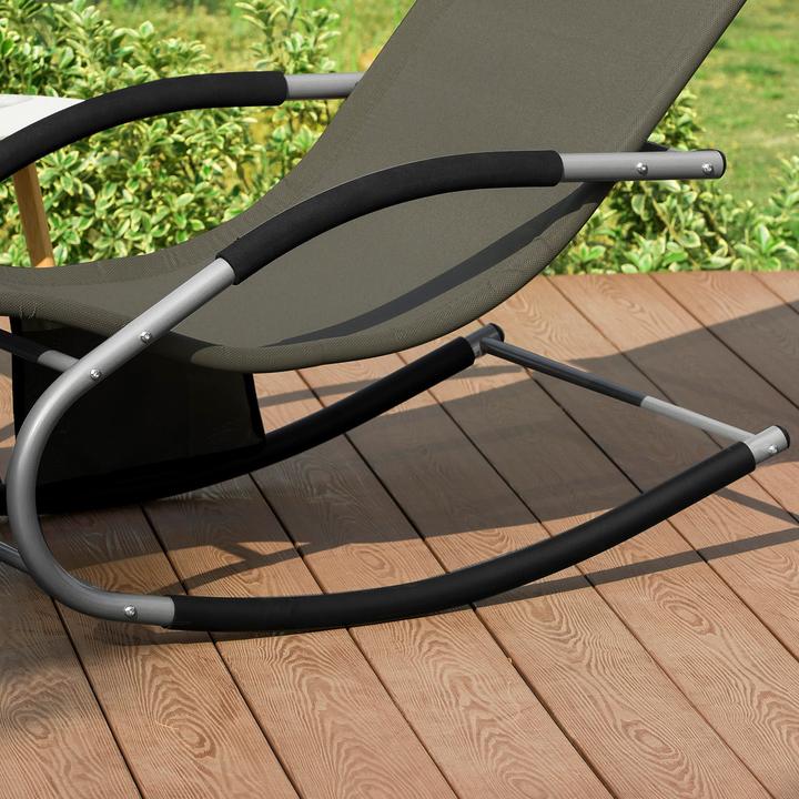 Actual product image SoBuy Garden lounger (150 cm)