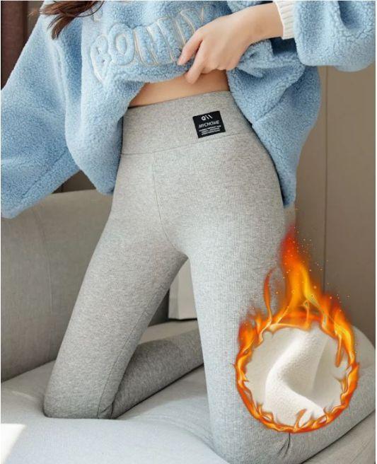 Produktbild MU Style Cuddly Series Gefütterte Winter Leggins