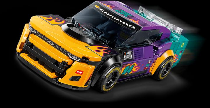 Produktbild LEGO NASCAR Next Gen Chevrolet Camaro ZL1 (76935, LEGO Speed Champions)