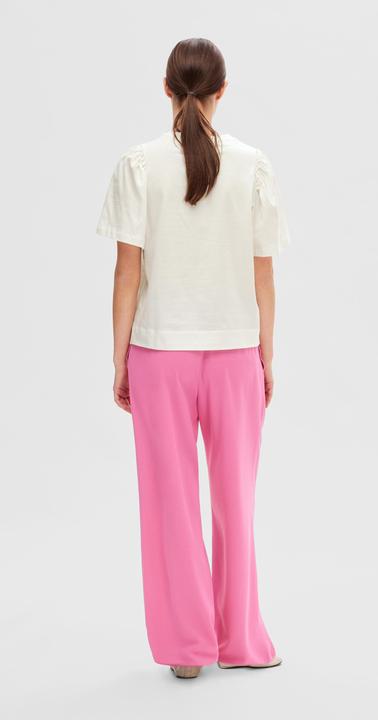 Actual product image Selected Femme Ruffle top (XS)