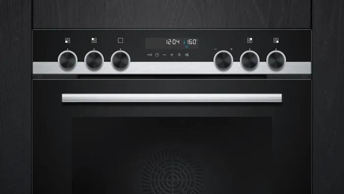 Actual product image Siemens Built-in cooker set, EI645CFB6E + HE578BBS4, built-in cooker, induction hob, PQ521IB02