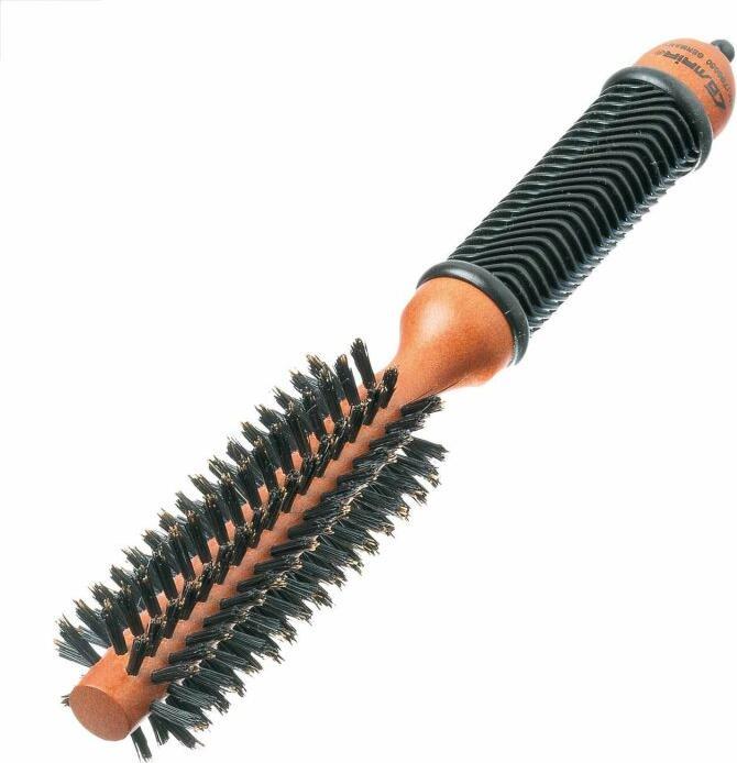 Image du produit Comair Brosses rondes. Épingles 10-rh en poils de sanglier