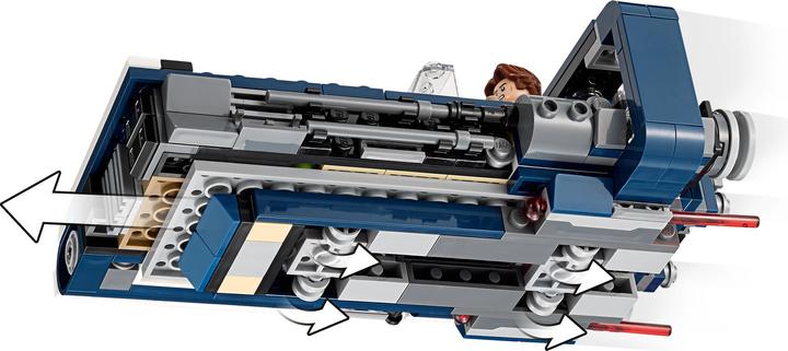 Produktbild LEGO Han Solo's Landspeeder (75209, LEGO Star Wars)