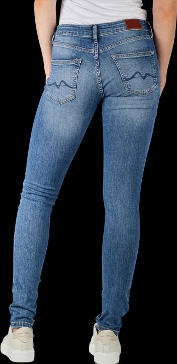 Immagine prodotto Pepe Jeans Pixie Skinny Fit blu medio (W25/L30)