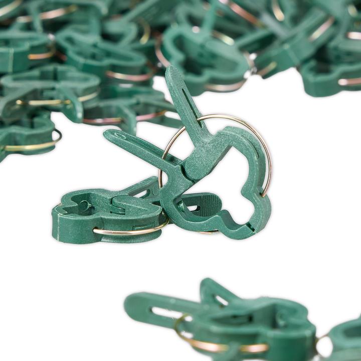 Actual product image Relaxdays 120x plant clips (4 cm, 3 cm)
