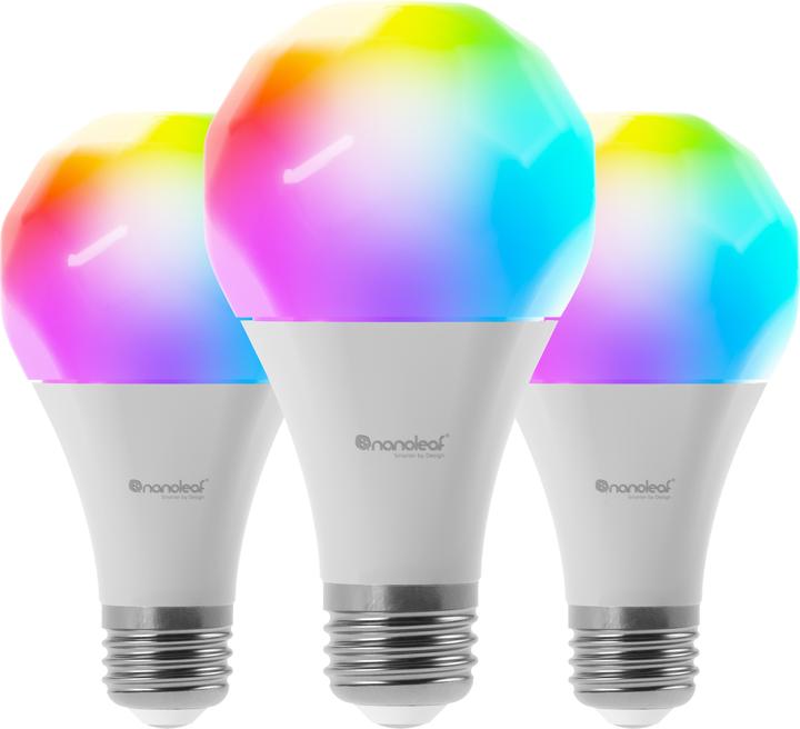 Immagine prodotto Nanoleaf Essentials (E27, 9 W, 806 lm, 20 x, F)