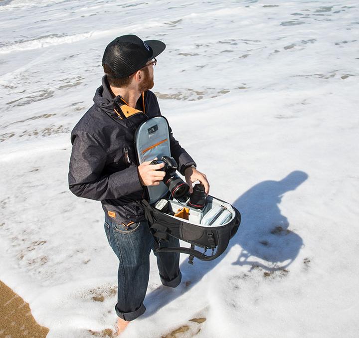 Actual product image Lowepro Flipside 200 AW II (Photo backpack, 11 l)