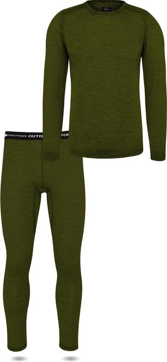 Normani Herren Merino Unterwäsche-Set Melbourne/Sydney - 9127 (6XL)