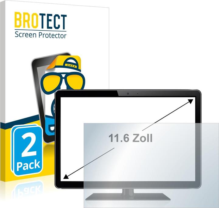 Produktbild BROTECT Entspiegelungs-Schutzfolie Displayschutz Matt