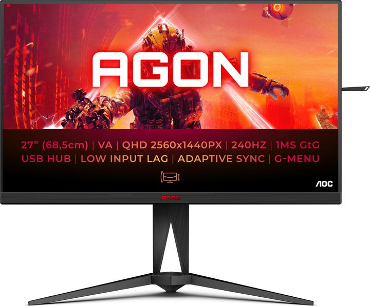 Immagine prodotto AOC Agon AG275QZN/EU (2560 x 1440 pixel, 27")