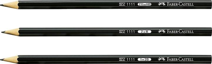 Image du produit Faber-Castell Crayon 1111 (0.50 mm, HB, 1 x)
