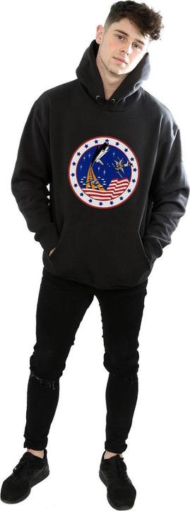 Produktbild Nasa Classic Rocket 76 Kapuzenpullover (XL)