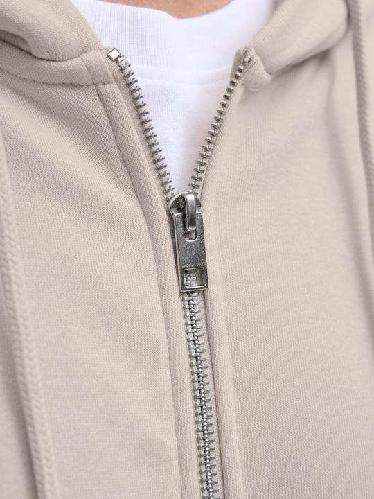 Actual product image Jack & Jones Jjesoho Sweat Zip Hood Noos (S)