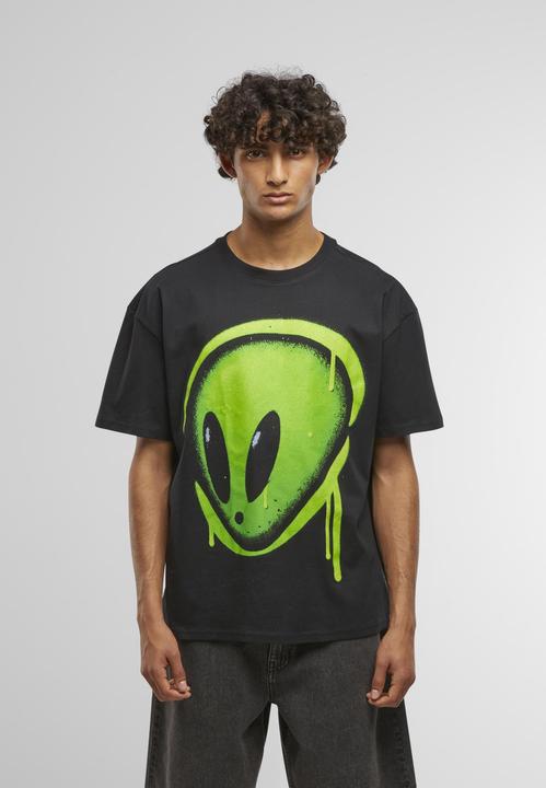 Actual product image Mister Tee MisterTee Dripping Alien Head Oversize Tee - 201319 (M)
