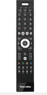 Image du produit TechniSat DIGIT ISIO S1, Récepteur satellite HDTV, HbbTV, Noir (DVB-S, DVB-S2)