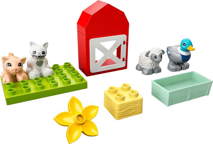 Produktbild LEGO Tierpflege auf dem Bauernhof (10949)