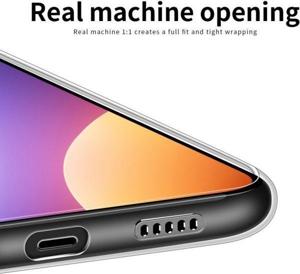 Actual product image MU Classic Softcase TPU Series (Xiaomi Poco F5)