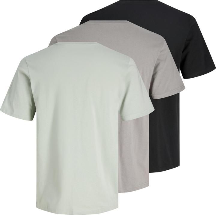 Produktbild Jack & Jones 3er-pack Logo Rundhalsausschnitt T-shirt T-shirt (XL)