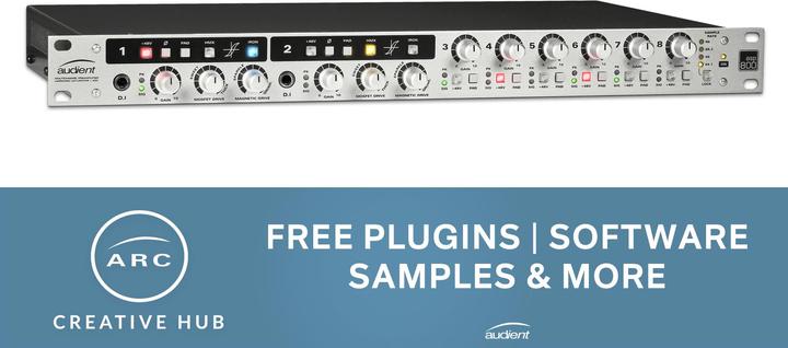 Immagine prodotto Audient ASP800 (Fase preliminare)
