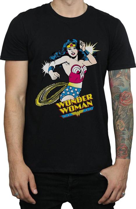 Immagine prodotto Wonder Woman Maglietta Lasso Uomo (M)